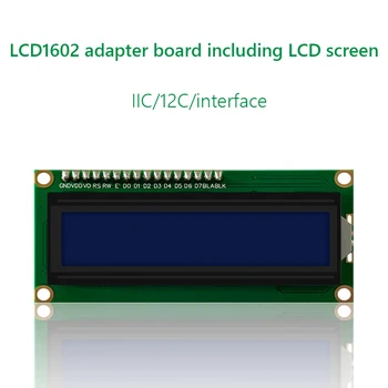 Переходные пластины ЖК-дисплей Электронные компоненты Интерфейс IIC I2C Электрические аксессуары для копировальных аппаратов факсов