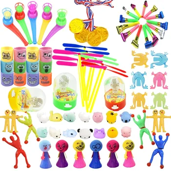 Пиньята, игрушки, наполнители и сувениры для вечеринок для детей, принадлежности для празднования Дня рождения, Лучший подарок, 85 шт.