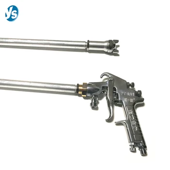 Пистолет-Распылитель Краски Удлиненного Типа YS PT881 С Большим Диаметром Отверстия, Пневматический Инструмент Для Распыления Автомобильной Краски, Пистолет-Распылитель Под давлением