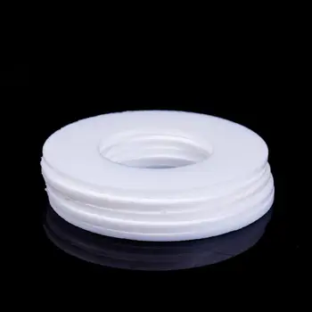 плоская шайба из пищевого ПТФЭ 19x12x2 мм, прокладки, изоляционное уплотнительное кольцо, прокладка