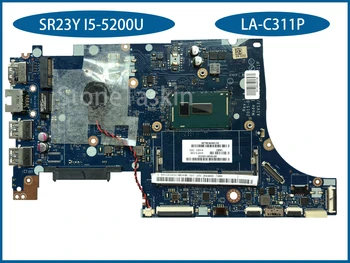 Подлинная для Lenovo E31-70 Материнская плата ноутбука AIVS3/AIVE3 LA-C311P SR23Y I5-5200U DDR3L 100% Полностью Протестирована