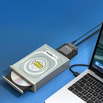 Полезный портативный преобразователь жесткого диска с муравьиной обмоткой, разъем для жесткого диска USB 3.0 на SATA, кабель-адаптер для жесткого диска