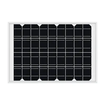 Поликремниевая солнечная панель (18 В 10 Вт), высокая эффективность преобразования