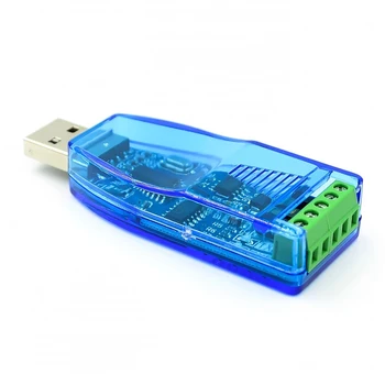 Промышленный преобразователь USB в RS485, защита от обновления, совместимость со стандартным модулем платы разъема RS-485 A