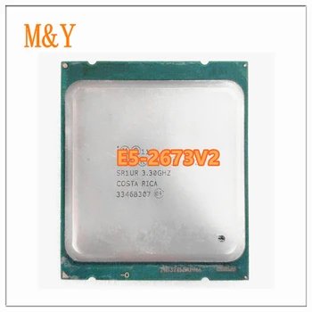 Процессор Xeon E5-2673V2 3,30 ГГц, 8-ядерный процессор 25 МБ LGA2011 E5 2673V2, процессор E5-2673 V2