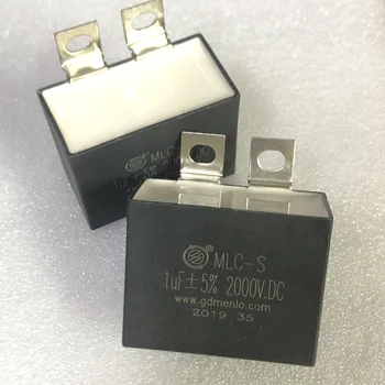 Серия MLC-S/A 1UF2000V Высокочастотный высоковольтный неиндуктивный IGBT Защитный абсорбционный конденсатор цена 1 шт.