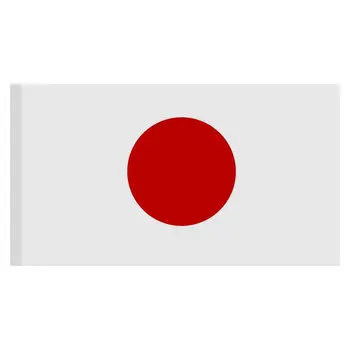 Флаг Японии Поздравительный флаг из японского полиэстера 90 X 150 см
