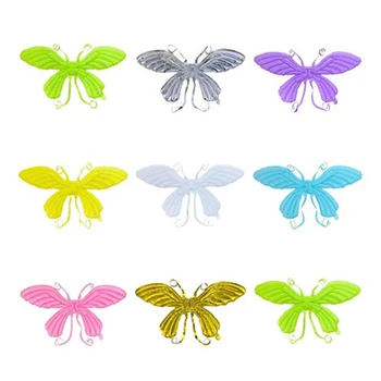 Форма крыльев бабочки воздушные шары из алюминиевой пленки, детские игрушки, украшения для дня рождения, воздушные шары для вечеринки