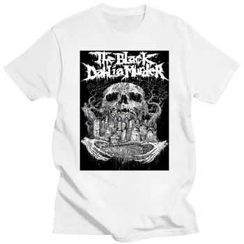 Футболка американской мелодик-метал группы Black Dahlia Murder _ Размеры футболок: от S до 6Xl, модные мужские футболки с рукавами