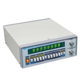 Частотомер Hongkong Longwei TFC-1000L с 8 светодиодными дисплеями Высокой яркости \ Диапазоны частот от 10 Гц до 1 ГГц