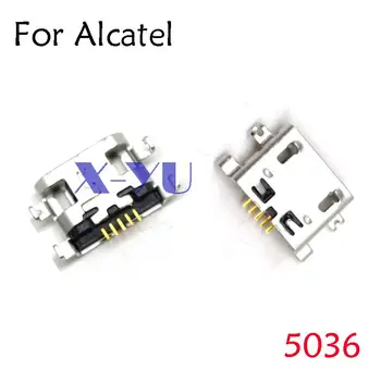 10ШТ Для Alcatel One Touch Pop C5 Ot5036 5036 5036D USB-порт для зарядки, разъем для док-станции