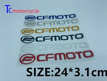 2 шт. / компл. Наклейка для ремонта мотоцикла, декоративные светоотражающие водонепроницаемые наклейки для мотоцикла, подходящие для CFMOTO
