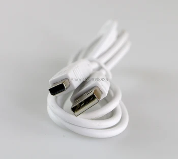 20 шт./лот Высококачественное USB-зарядное устройство для передачи данных кабель для зарядки геймпада Nintendo Wii U WIIU 1,5 м