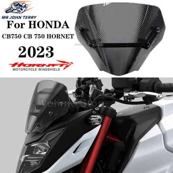 2023 Мотоцикл MONSTER 937 Высококачественное Лобовое Стекло Ветрового Стекла С Кронштейном Аксессуары Для HONDA CB750 CB 750 HORNET