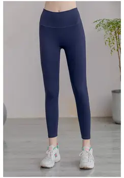 2023 Новый продукт Женские брюки для йоги с высокой талией на заказ Модный дизайн Спортивной одежды для фитнеса Леггинсы для упражнений