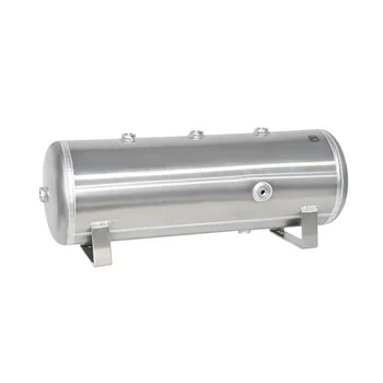 35-литровый алюминиевый горизонтальный воздушный компрессор буферный резервуар для хранения воздуха из сплава