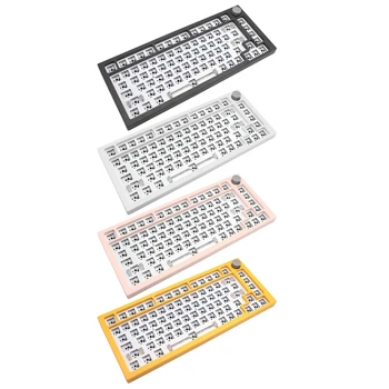 82-клавишная RGB клавиатура с горячей заменой BT5.0 + 2.4G для механической ручки cherry Gateron Kailh