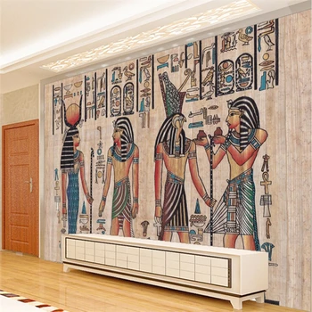 beibehang murals-3d обои для домашнего декора Фото фон 3D обои древнеегипетский отель старейшин майя большая настенная роспись