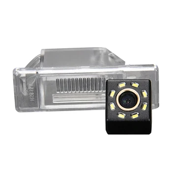 HD 720p Камера заднего вида со светодиодом для MG3 Citroen C2 C3 C4 C5 C6 C8 DS3 DS5 Sega Elysee C-Elysee C-Quatre C-Triomph Водонепроницаемая