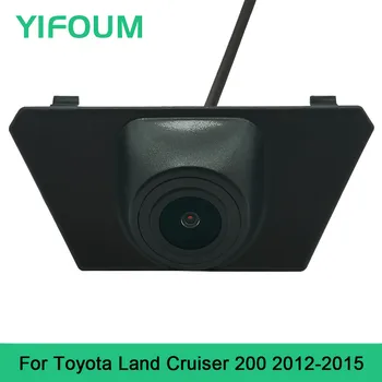 HD CCD Камера заднего вида для парковки ночного видения с положительным водонепроницаемым логотипом для Toyota Land Cruiser 200 LC200 2012 2013 2014 2015