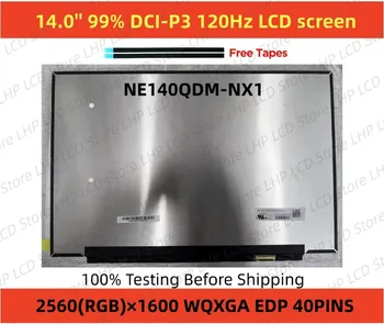 NE140QDM-NX1 2560x1600 16:10 40pin EDP 14-дюймовый ЖК-экран для ноутбука с матрицей