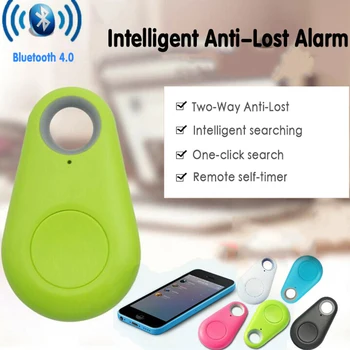 RYRA Smart Air Tag Anti-Потерянный Беспроводной Bluetooth 4.0 Трекер Телефона С Двусторонним Поиском Gps Автомобильный Трекер Key Pet Finder Для Ios Android