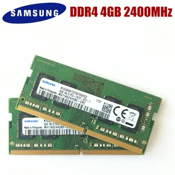 SAMSUNG 4GB PC4-2400T DDR4 2400 МГц 4 гб Памяти ноутбука 4G PC4 2400T 2400 МГЦ Модуль ноутбука SODIMM RAM