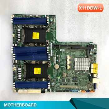 X11DDW-L Для материнской платы сервера Supermicro с масштабируемыми процессорами LGA-3647 DDR4 Xeon