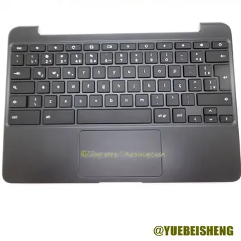 YUEBEISHENG Новинка/Org для Samsung Chromebook XE500C13 S3 XE500C13 Подставка для рук Бразилия клавиатура верхний регистр сенсорная панель