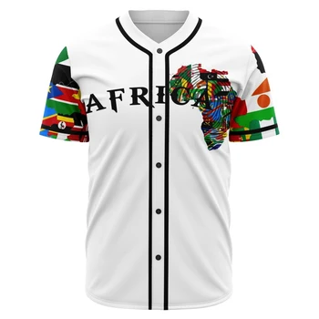 африка спортивная одежда бейсбольные трикотажные рубашки дашики халат мода camisa повседневные африканские платья одежда для женщин / мужчин 2023
