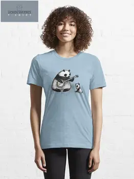 Банджо Панда 2023 новые модные футболки с принтом брендовые графические футболки уличная одежда для женщин