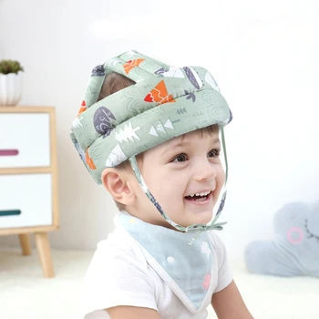 Детская шапочка для малышей, защитная шляпа от столкновений, детский защитный шлем, защита головы, Мягкая удобная защита головы