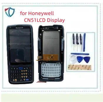 для Honeywell CN51LCD Дисплей Сенсорный экран Дигитайзер в сборе Запчасти для ремонта с инструментами
