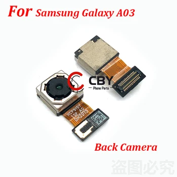 Для Samsung Galaxy A03 A03S Модуль передней задней камеры гибкий кабель Запасные части