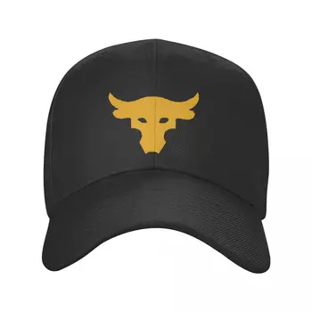 Изготовленная на заказ бейсболка Dwayne Rock Roll Bull Женская Мужская Регулируемая Уличная шляпа Johnson Dad Hat