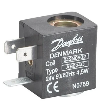 Катушка электромагнитного клапана Danfoss 042N0802 042N0800 042N0806 042N0842 Типа AB024C