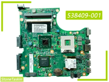Лучшее соотношение цены и качества 538409-001 для материнской платы ноутбука HP Compaq 510 610 GME965 DDR2 протестировано на 100%
