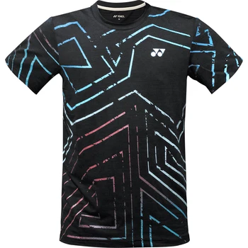 Новая мужская одежда для бадминтона Yonex, женская одежда, футболка с короткими рукавами, спортивные майки