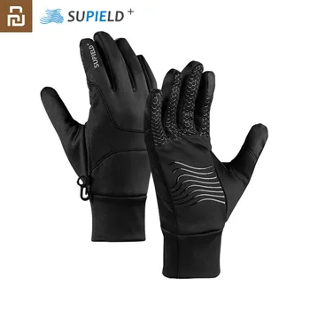 НОВЫЕ перчатки с сенсорным экраном Youpin Supield Aerogel Зимние теплые влагостойкие ветрозащитные Мужские и женские перчатки для езды на мотоцикле
