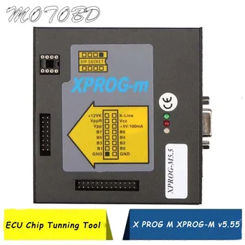 Новый Диагностический Инструмент XPROG-M Xprog Xprog M Programmer V5.55 Для настройки чипа автомобильного ЭБУ XPROG-M Programmer V5.0