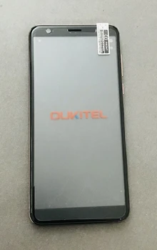 Оригинальная материнская плата 3G + 16G mainboard + сенсорный экран + рамка для OUKITEL C11 Pro MTK6739 Quad Core 5.5