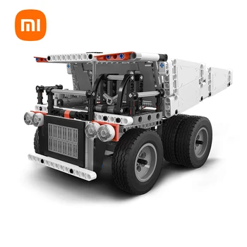 Оригинальный XiaoMi Mijia Mitu Mi Truck Builder Управление рулевым колесом Система подъема ковша Независимый дифференциал заднего колеса
