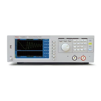Тестер импульсной обмотки Tonghui TH2883-1, одноканальный, Выходное импульсное напряжение: 30 В-1 КВ, Частота дискретизации формы сигнала: 200 Мс/с