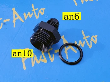 Штекерный переходник AN10 (10AN AN10) к штекерному переходнику an6 С уплотнительным кольцом